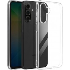 Hülle Samsung Galaxy A26 - Gummi Transparent Silikon Gel Simple Super Clear flexibel