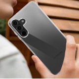 Hülle Samsung Galaxy A26 - Gummi Transparent Silikon Gel Simple Super Clear flexibel