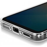 Hülle Samsung Galaxy A26 - Gummi Transparent Silikon Gel Simple Super Clear flexibel