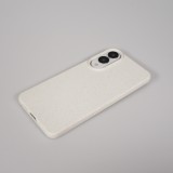 Coque Samsung Galaxy S25 Edge - Bio Eco-Friendly biodégradable écologique nature - Blanc