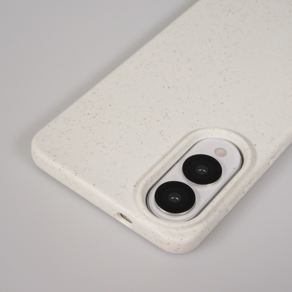 Coque Samsung Galaxy S25 Edge - Bio Eco-Friendly biodégradable écologique nature - Blanc