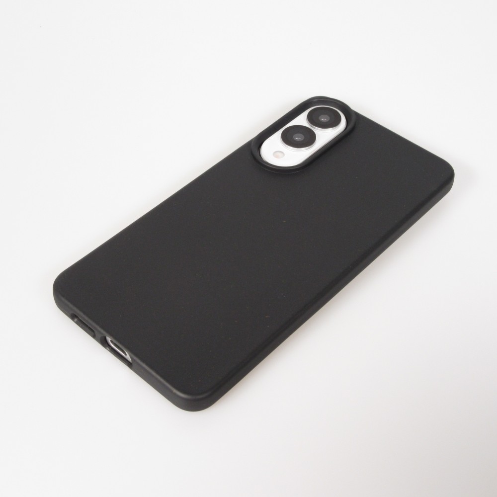 Hülle Samsung Galaxy S25 Edge - Bio Eco-Friendly biologisch Kompostierbar ökologisch - Schwarz