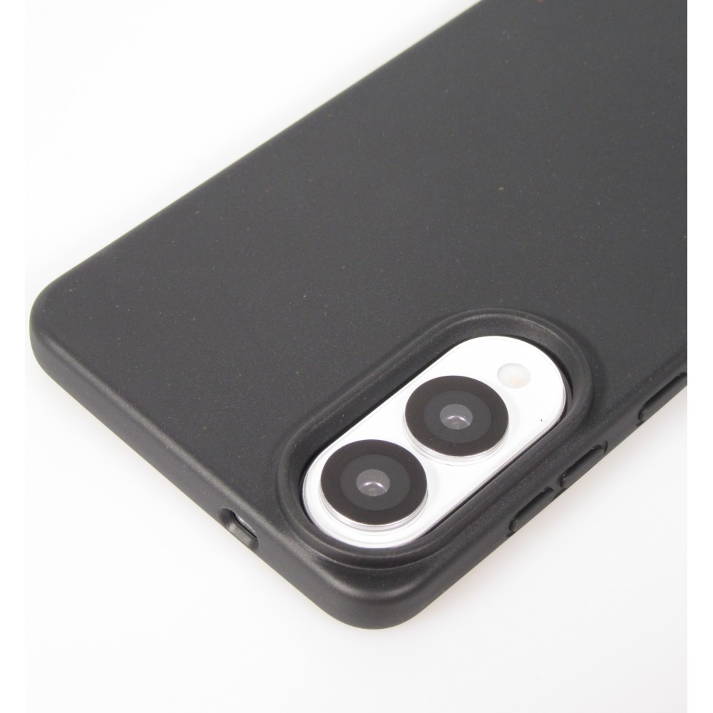 Hülle Samsung Galaxy S25 Edge - Bio Eco-Friendly biologisch Kompostierbar ökologisch - Schwarz