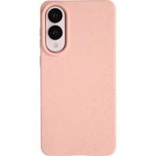 Samsung Galaxy S25 Edge Case Hülle - Bio Eco-Friendly biologisch Kompostierbar ökologisch - Rosa