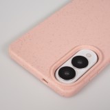 Samsung Galaxy S25 Edge Case Hülle - Bio Eco-Friendly biologisch Kompostierbar ökologisch - Rosa