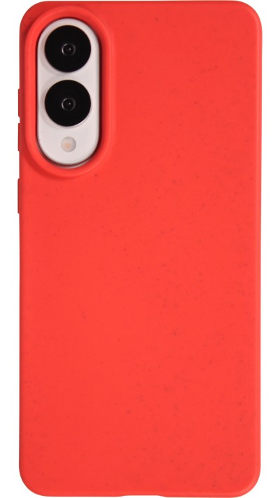 Hülle Samsung Galaxy S25 Edge - Bio Eco-Friendly biologisch Kompostierbar ökologisch - Rot