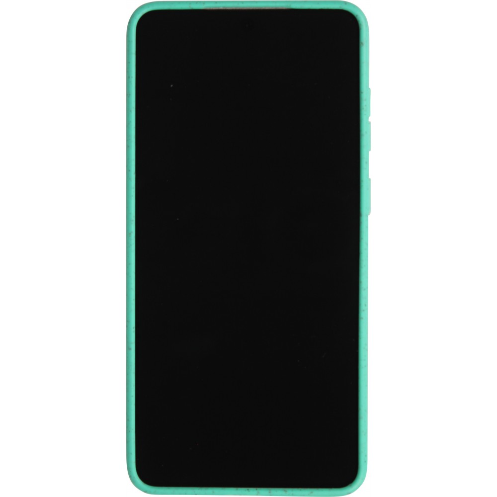 Coque Samsung Galaxy S25 Edge - Bio Eco-Friendly biodégradable écologique nature - Turquoise