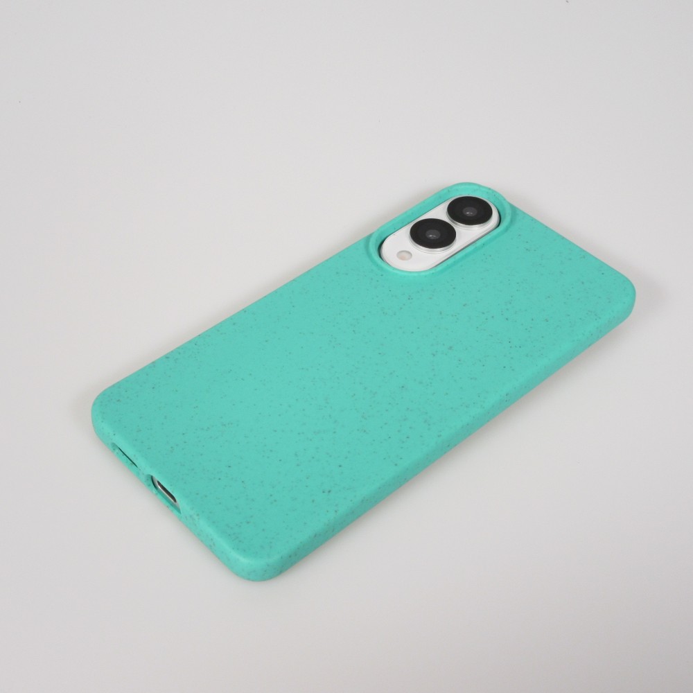 Coque Samsung Galaxy S25 Edge - Bio Eco-Friendly biodégradable écologique nature - Turquoise
