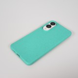 Coque Samsung Galaxy S25 Edge - Bio Eco-Friendly biodégradable écologique nature - Turquoise