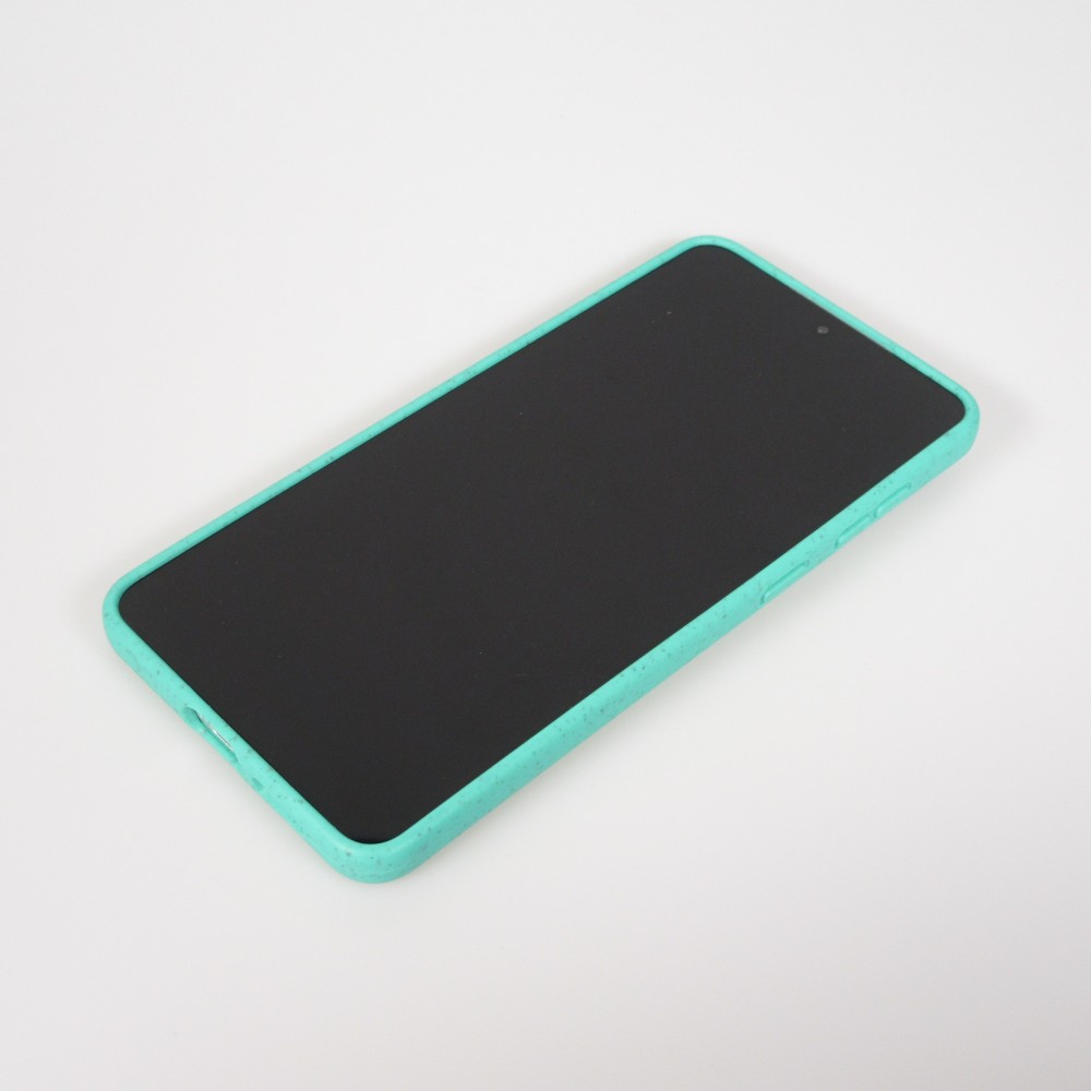 Coque Samsung Galaxy S25 Edge - Bio Eco-Friendly biodégradable écologique nature - Turquoise