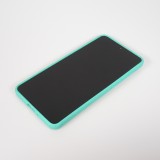 Coque Samsung Galaxy S25 Edge - Bio Eco-Friendly biodégradable écologique nature - Turquoise