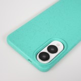Coque Samsung Galaxy S25 Edge - Bio Eco-Friendly biodégradable écologique nature - Turquoise