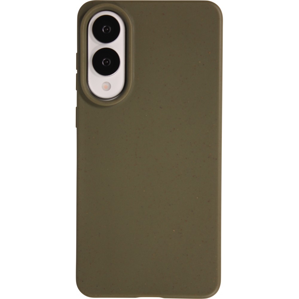Coque Samsung Galaxy S25 Edge - Bio Eco-Friendly biodégradable écologique nature - Vert foncé