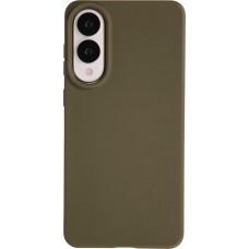 Coque Samsung Galaxy S25 Edge - Bio Eco-Friendly biodégradable écologique nature - Vert foncé