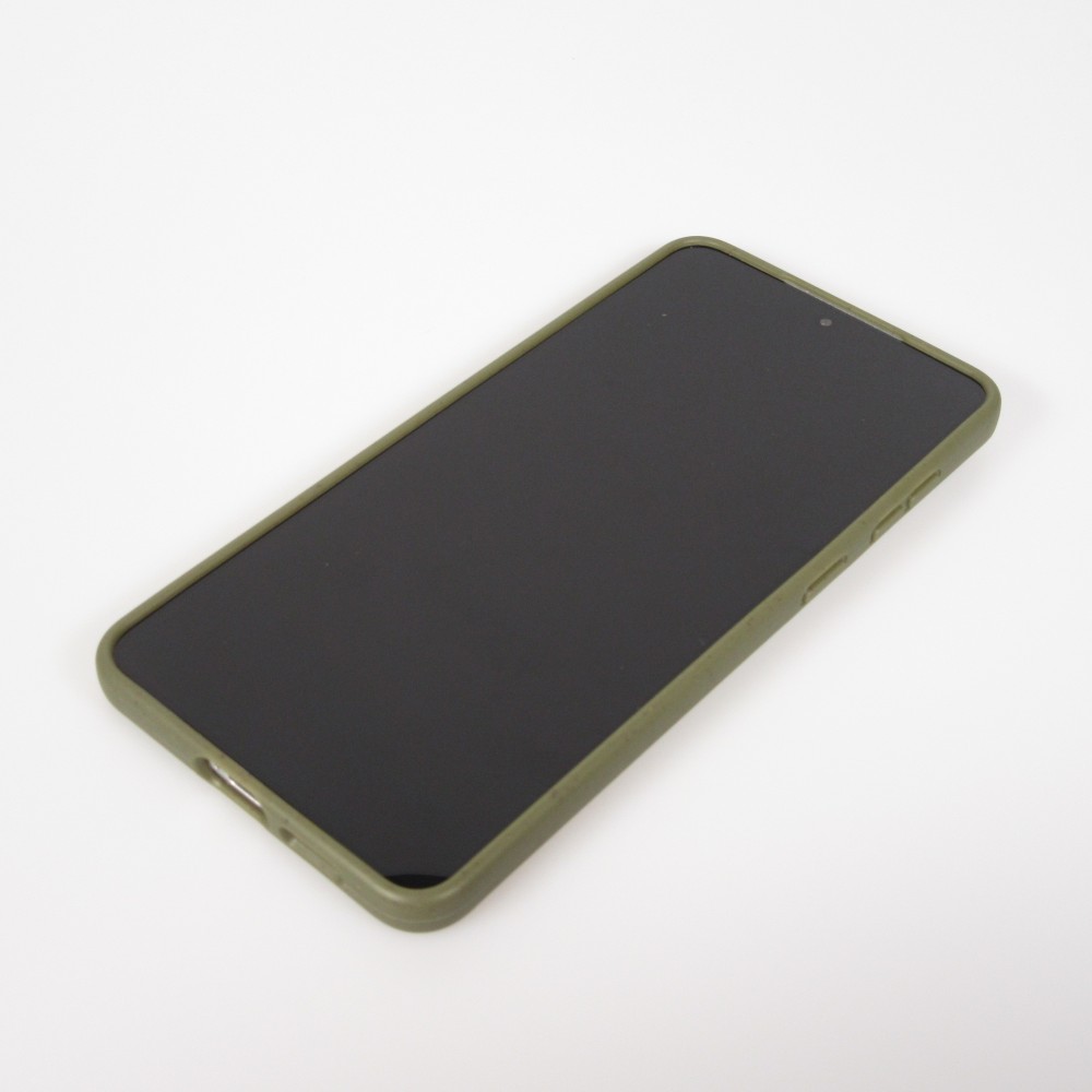 Coque Samsung Galaxy S25 Edge - Bio Eco-Friendly biodégradable écologique nature - Vert foncé