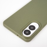 Coque Samsung Galaxy S25 Edge - Bio Eco-Friendly biodégradable écologique nature - Vert foncé