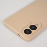 Coque Samsung Galaxy S25 Edge - Gel soft touch - Beige