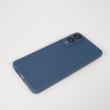 Coque Samsung Galaxy S25 Edge - Gel soft touch - Bleu foncé