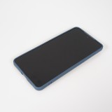 Coque Samsung Galaxy S25 Edge - Gel soft touch - Bleu foncé