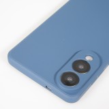 Coque Samsung Galaxy S25 Edge - Gel soft touch - Bleu foncé