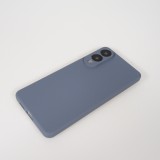 Coque Samsung Galaxy S25 Edge - Gel soft touch - Gris