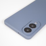 Coque Samsung Galaxy S25 Edge - Gel soft touch - Gris