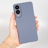 Coque Samsung Galaxy S25 Edge - Gel soft touch - Gris