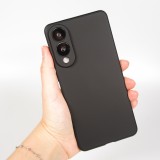 Coque Samsung Galaxy S25 Edge - Gel soft touch - Noir