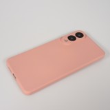 Coque Samsung Galaxy S25 Edge - Gel soft touch - Rose