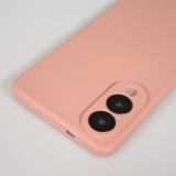 Coque Samsung Galaxy S25 Edge - Gel soft touch - Rose