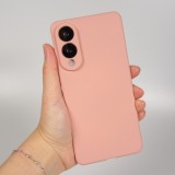 Coque Samsung Galaxy S25 Edge - Gel soft touch - Rose