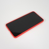 Samsung Galaxy S25 Edge Case Hülle - Silikon soft touch - Rot