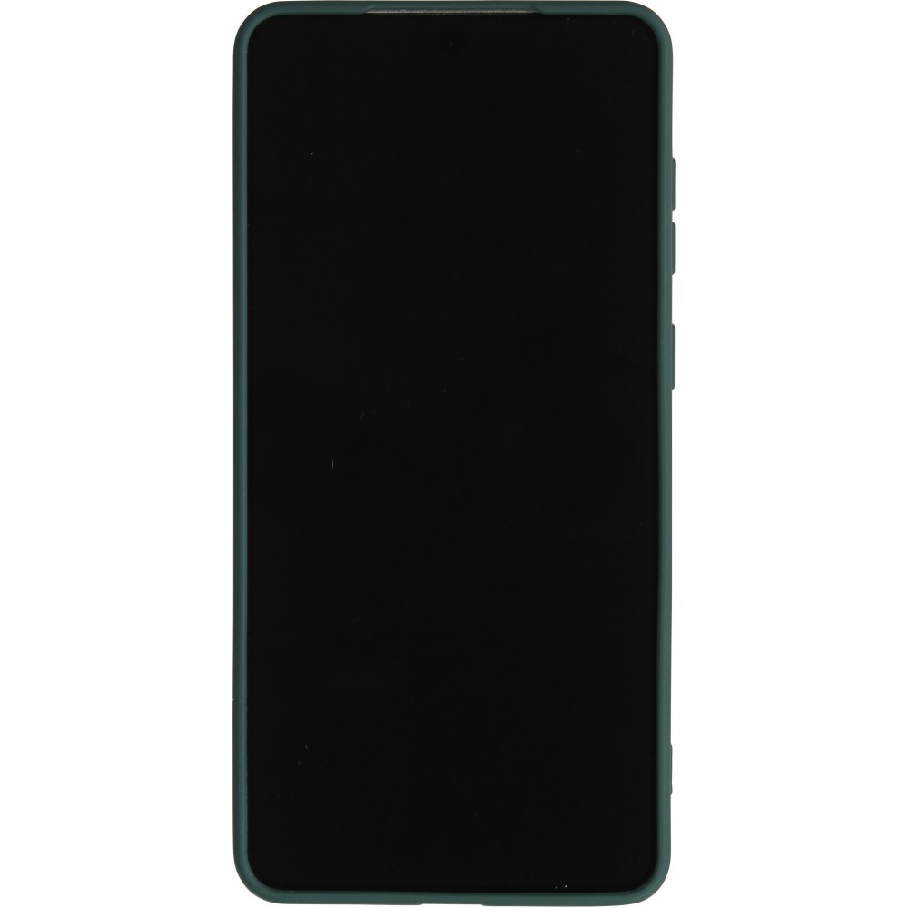 Coque Samsung Galaxy S25 FE - Gel soft touch - Vert foncé
