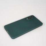 Coque Samsung Galaxy S25 FE - Gel soft touch - Vert foncé