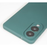 Coque Samsung Galaxy S25 FE - Gel soft touch - Vert foncé
