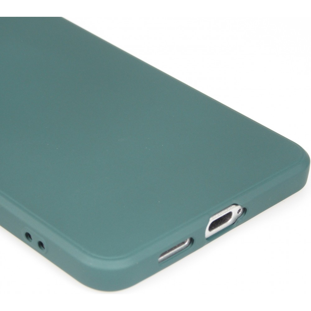 Coque Samsung Galaxy S25 FE - Gel soft touch - Vert foncé