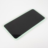 Coque Samsung Galaxy S25 Edge - Gel soft touch - Vert menthe