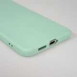 Coque Samsung Galaxy S25 Edge - Gel soft touch - Vert menthe