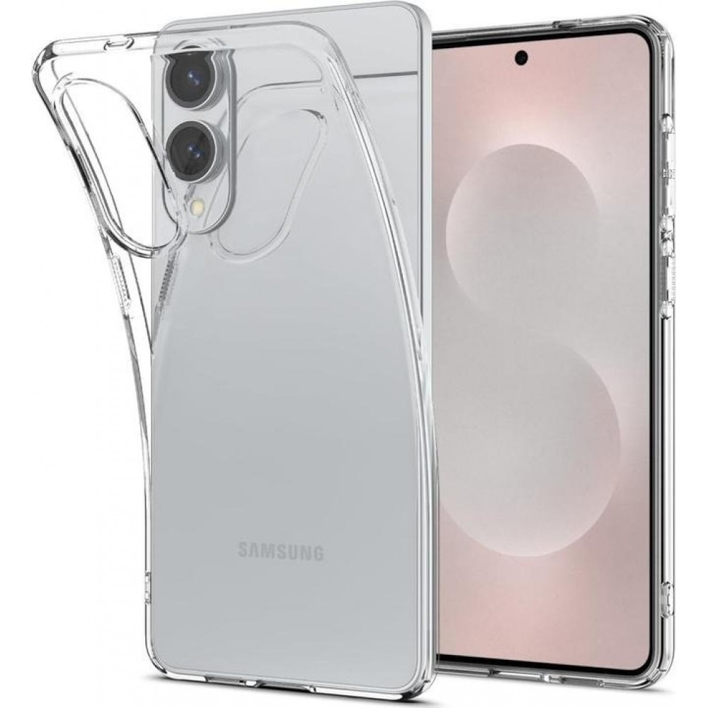 Coque Samsung Galaxy S25 FE - Gel transparent silicone flexible - Transparent