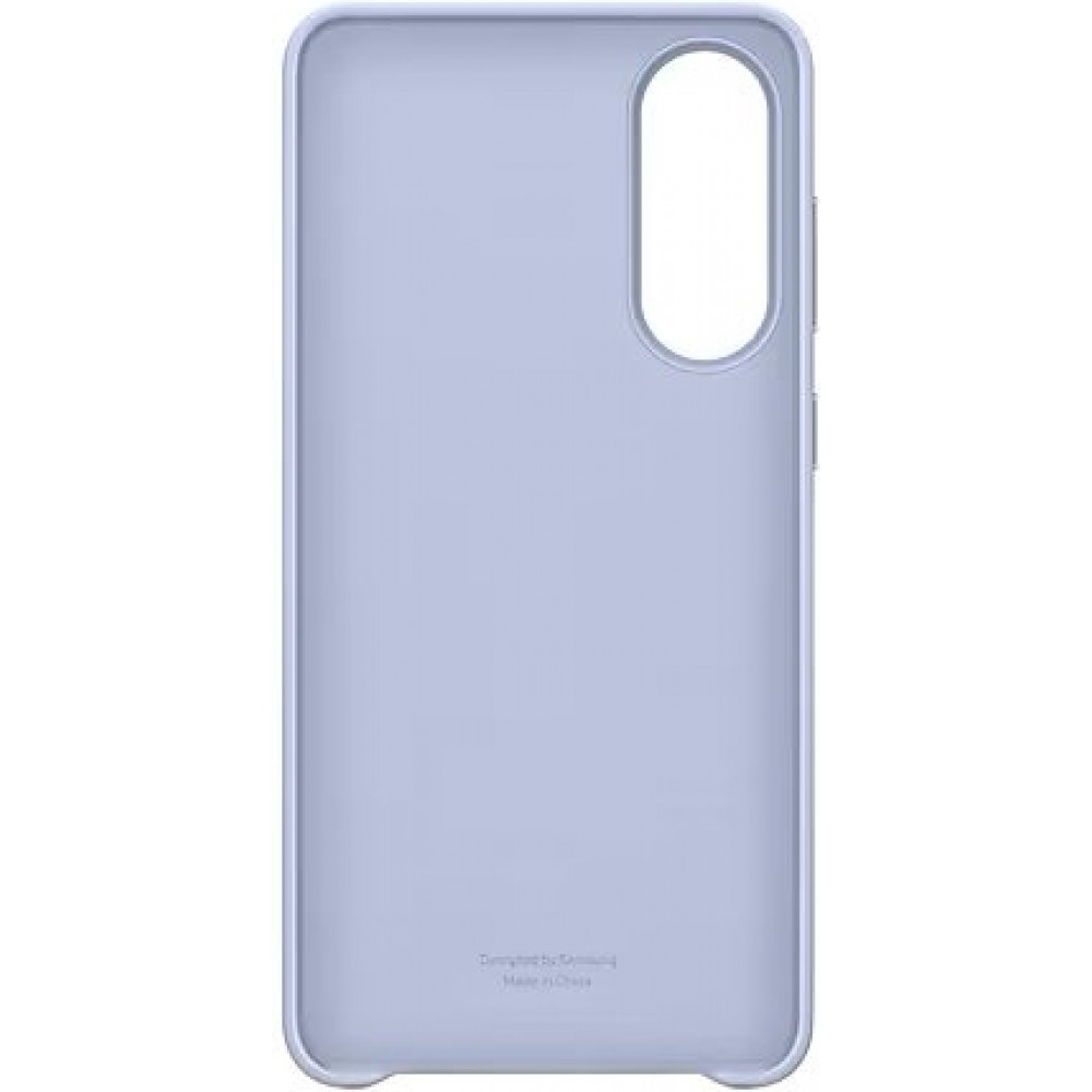 Coque Samsung Galaxy S25 Edge - Premium en cuir vegan Backcover Kindsuit - Bleu clair