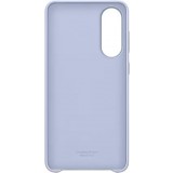 Coque Samsung Galaxy S25 Edge - Premium en cuir vegan Backcover Kindsuit - Bleu clair