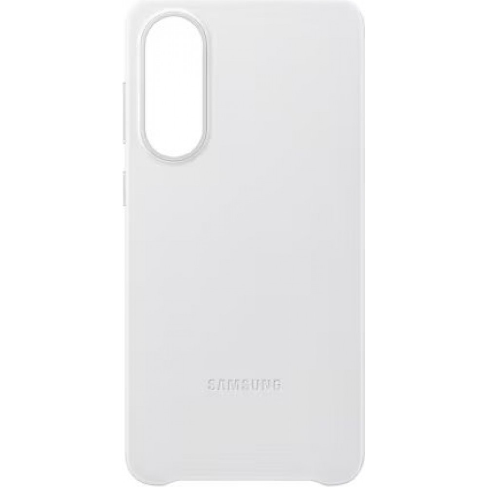 Coque Samsung Galaxy S25 Edge - Premium en cuir vegan Backcover KindSuit - Gris clair