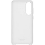 Coque Samsung Galaxy S25 Edge - Premium en cuir vegan Backcover KindSuit - Gris clair