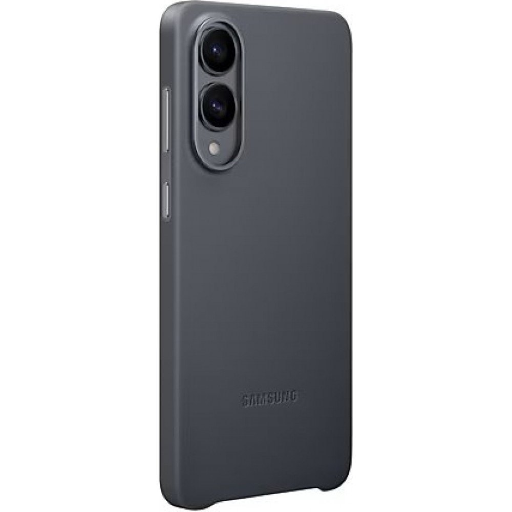 Coque Samsung Galaxy S25 Edge - Premium en cuir vegan Backcover Kindsuit - Noir