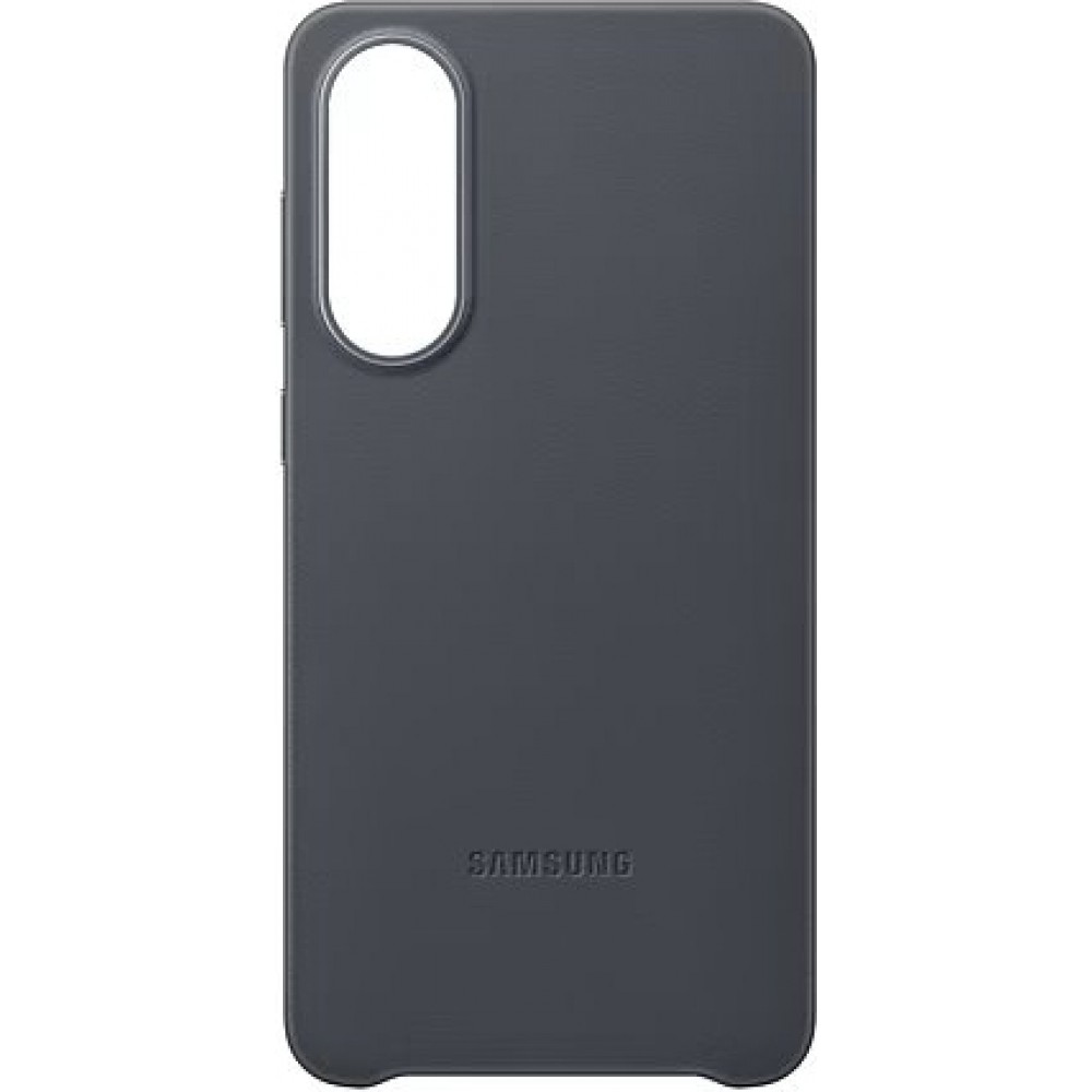Coque Samsung Galaxy S25 Edge - Premium en cuir vegan Backcover Kindsuit - Noir