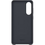 Coque Samsung Galaxy S25 Edge - Premium en cuir vegan Backcover Kindsuit - Noir