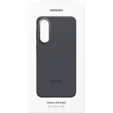 Galaxy S25 Edge Case H&uuml;lle - Samsung Original Silikon - Schwarz