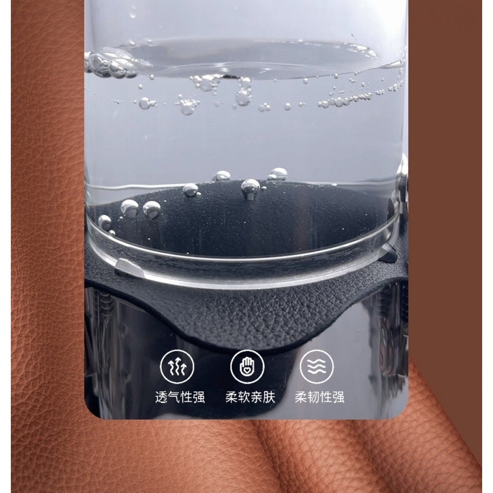 Coque Samsung Galaxy S26 Ultra - Flip Qialino Full grain Wallet cuir véritable mat avec fermeture magnétique - Brun