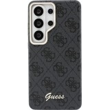 Coque Samsung Galaxy S26 Ultra - Guess 4G Script MagSafe Magnetic protection &eacute;l&eacute;gante - Noir