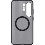 Coque Samsung Galaxy S26 Ultra - Rugged Magnet Case protection l&eacute;g&egrave;re et durable - Noir